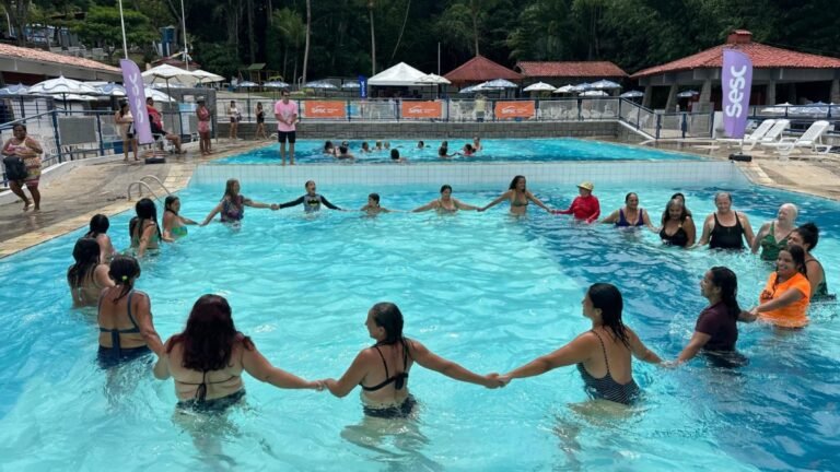 Semhab promove dia de lazer no Sesc Gravatá em comemoração ao Dia das Mães