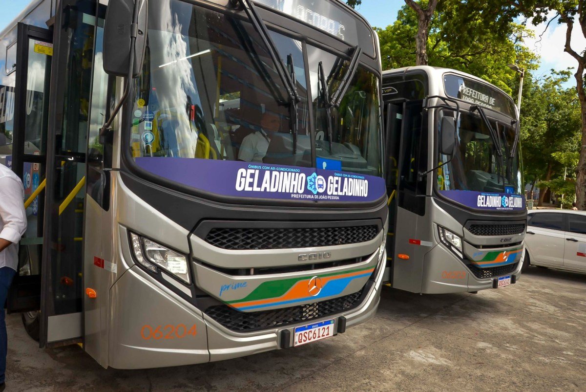 Semob-JP inicia operação em caráter experimental de quatro novas linhas de ‘Geladinho’