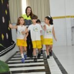 Semob-JP realiza ação de conscientização com crianças em escola no bairro de Tambauzinho