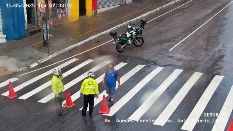 Semob-JP reforça atuação nas ruas e pede atenção da população durante chuvas