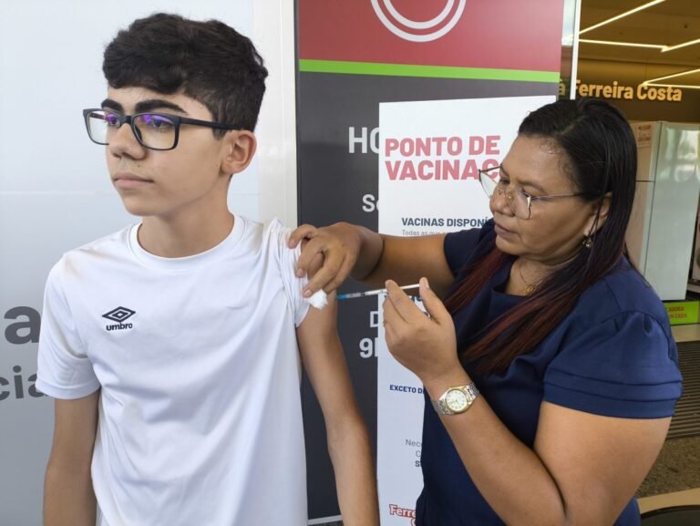 Vacinação contra HPV está disponível para o público de 15 a 19 anos até o dia 17 de junho na rede municipal