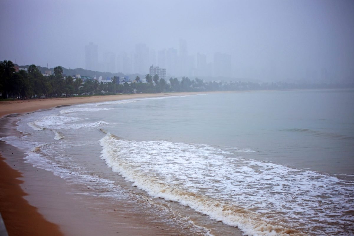 Volume de chuvas em João Pessoa supera em 32% a média histórica de maio