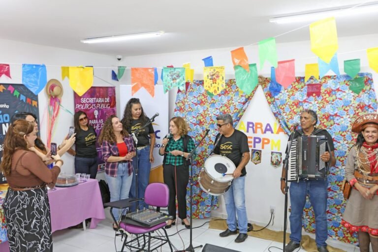 Campanha ‘Não é Não’ auxilia mulheres contra o assédio e importunação sexual no período junino