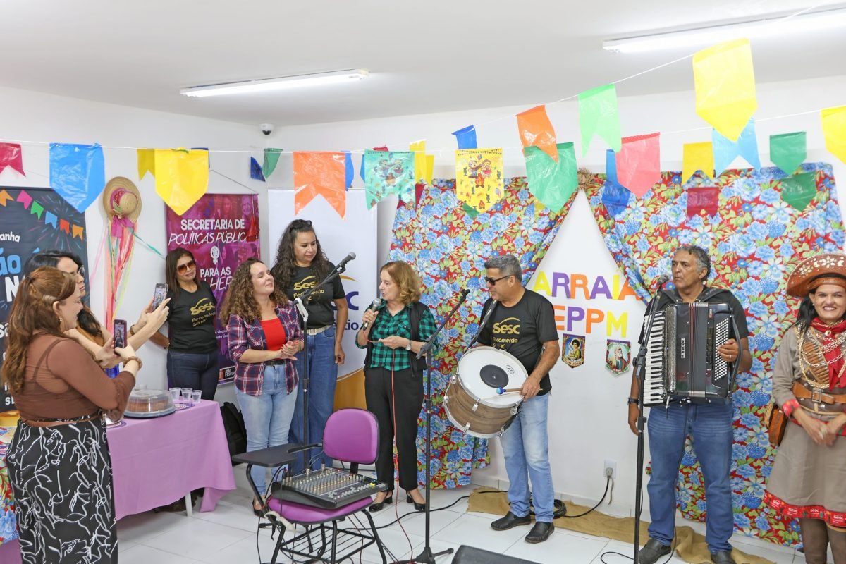 Campanha ‘Não é Não’ auxilia mulheres contra o assédio e importunação sexual no período junino