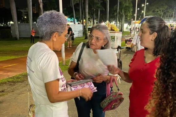 Campanha ‘Não é Não’ conscientiza população contra o assédio e importunação sexual