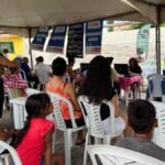 Caravana do Cuidar realiza mais de 300 atendimentos com moradores do bairro Cuiá
