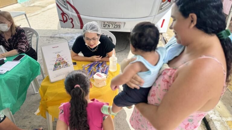Caravana do Cuidar registra mais de 330 atendimentos no bairro dos Novais