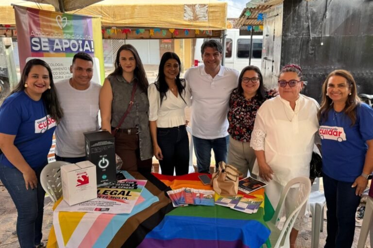 Caravana do Cuidar tem edição especial pelo Dia do Orgulho LGBT+