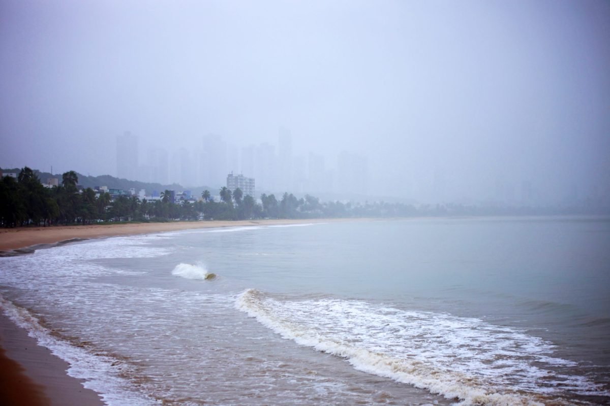 Chuvas em João Pessoa superam a média histórica do mês de maio em mais de 100%