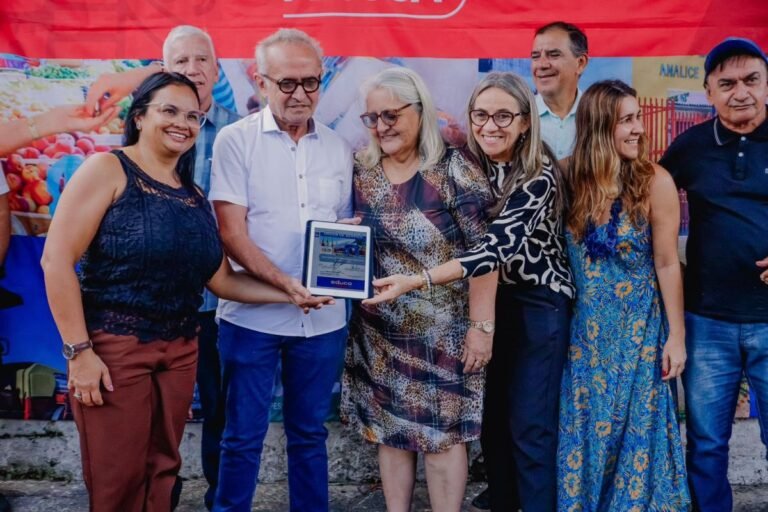 Cícero Lucena autoriza reconstrução e bairro São José vai ganhar novo Ninho do Saber Criança Feliz