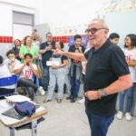 Cícero Lucena destaca importância do ‘Procon vai às aulas’ para a formação cidadã dos jovens e anuncia ampliação do programa