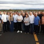Cícero Lucena destaca potencial de desenvolvimento do Sertão durante inauguração da nova pista do Aeroporto de Patos