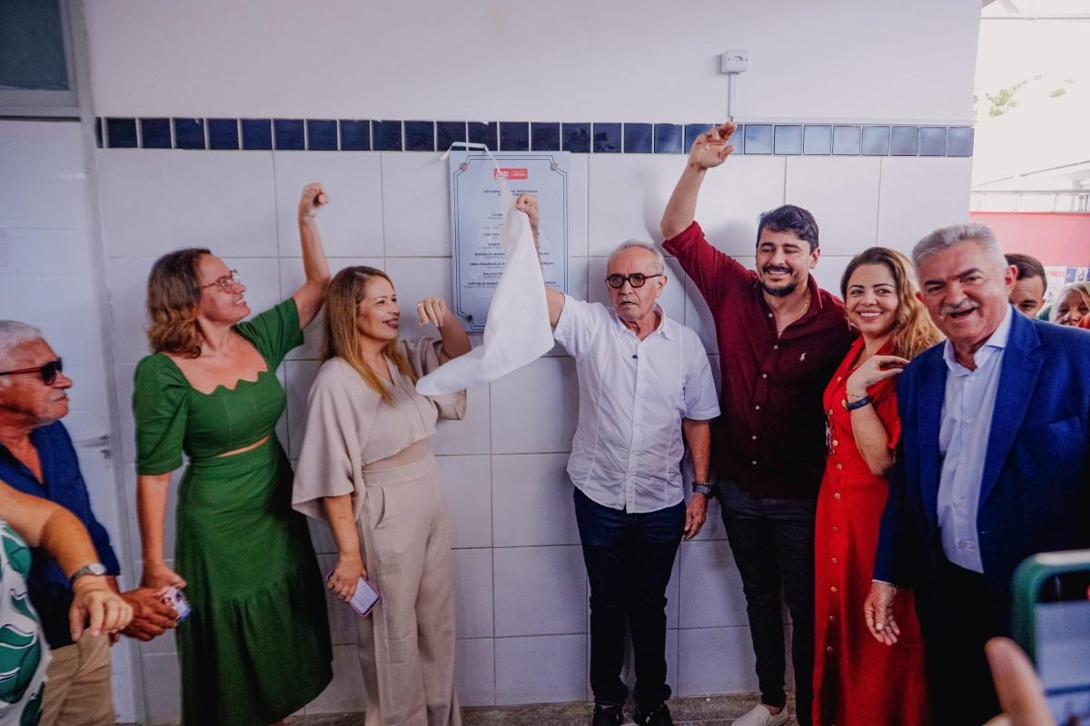 Cícero Lucena entrega a 78ª unidade de saúde em novo padrão, no José Américo