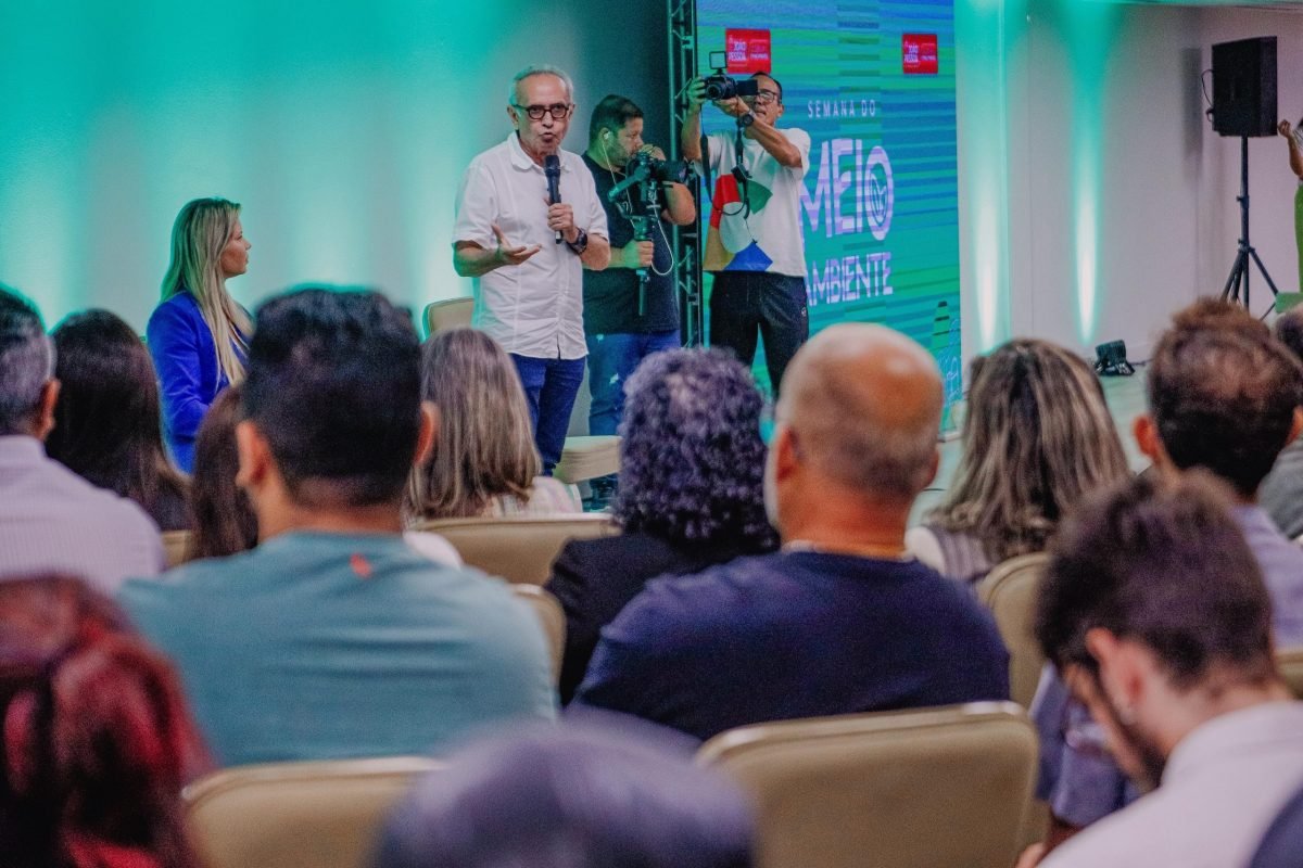 Cícero Lucena lança Selo de Governança Climática, que reconhece práticas sustentáveis