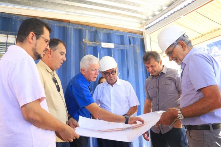 Cícero Lucena projeta entrega da 1ª etapa do Parque da Cidade e inspeciona obras da Ponte do Cuiá