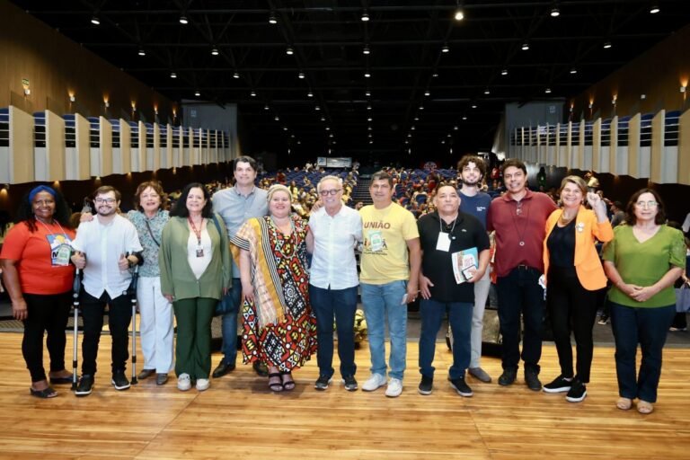 Cícero Lucena reafirma compromisso com o desenvolvimento habitacional e urbano na 6ª Conferência das Cidades