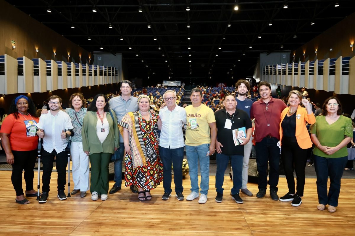 Cícero Lucena reafirma compromisso com o desenvolvimento habitacional e urbano na 6ª Conferência das Cidades