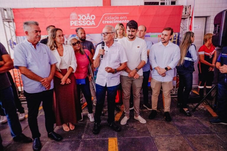 Cícero Lucena renova frota do Samu-JP e moderniza atendimento com novas ambulâncias e tablets