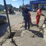 Equipes da Seinfra levam serviços de manutenção a mais de 35 bairros nesta quinta-feira