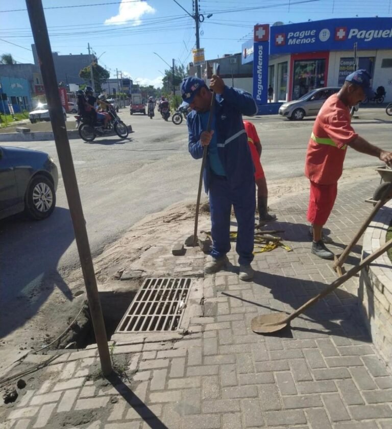 Equipes da Seinfra levam serviços de manutenção a mais de 35 bairros nesta quinta-feira