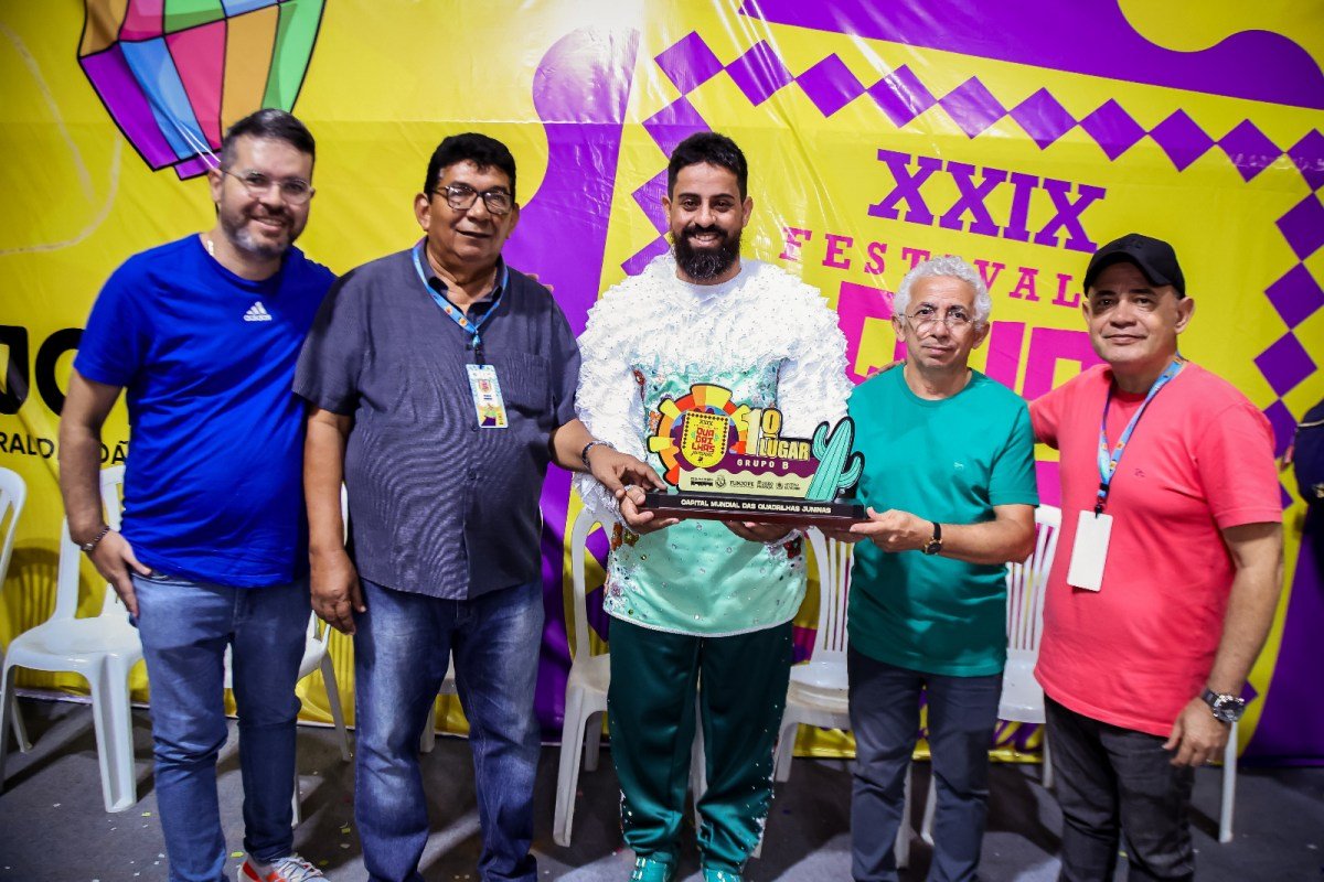 Fazenda Lampião é campeã do grupo B no Festival de Quadrilhas Juninas