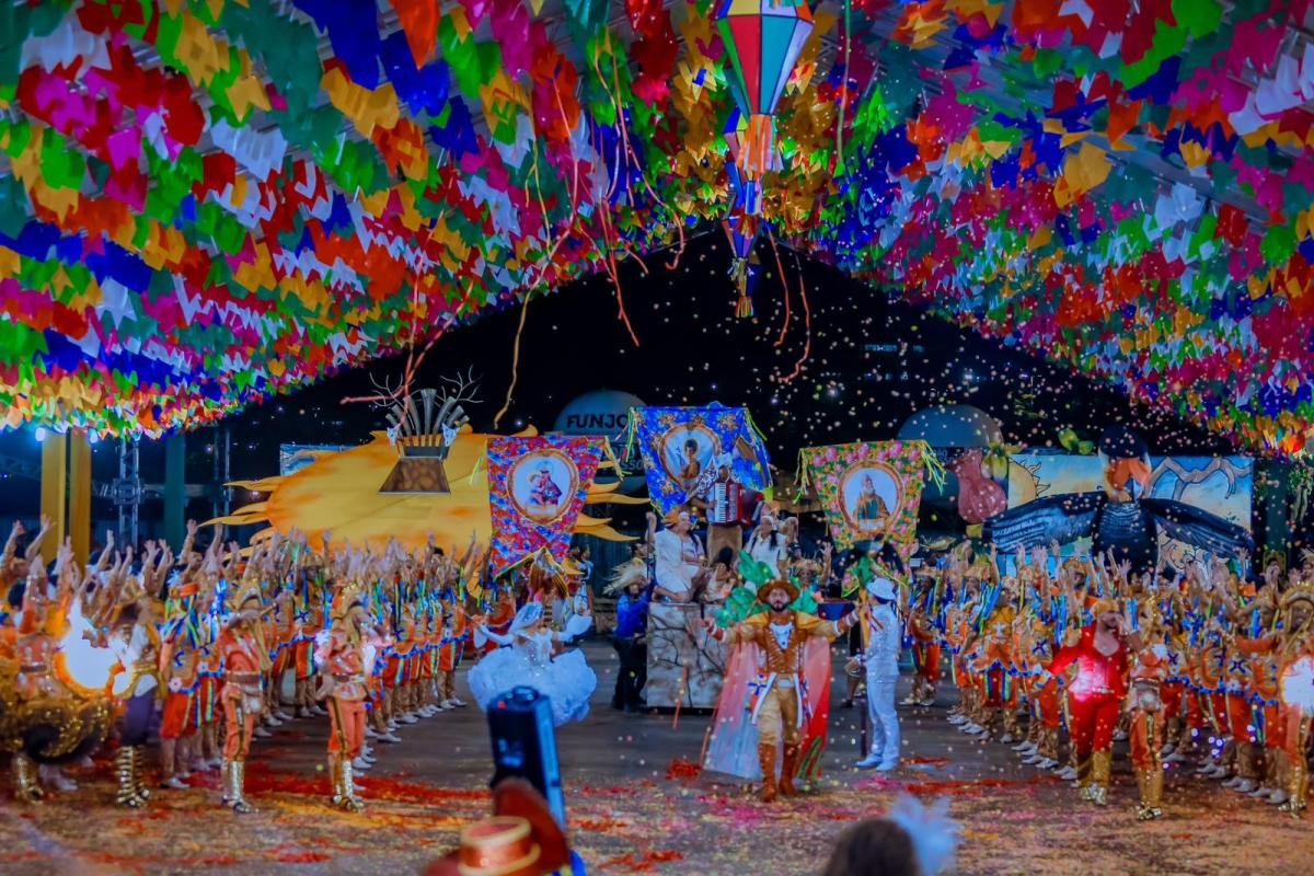 Festival de Quadrilhas Juninas de João Pessoa começa nesta terça-feira com apresentações no Busto de Tamandaré