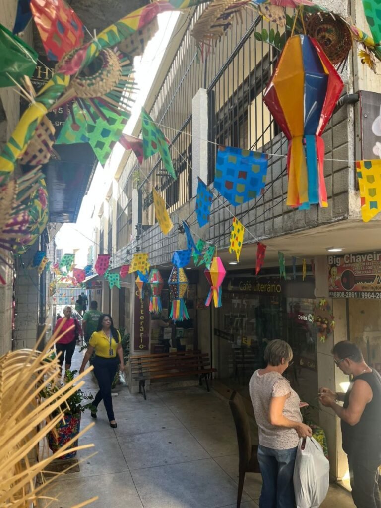 Funjope leva trio pé de serra para animar Galeria Augusto dos Anjos, no Centro Histórico