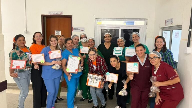 Hospital Municipal Santa Isabel realiza ação para reforçar metas de segurança do paciente