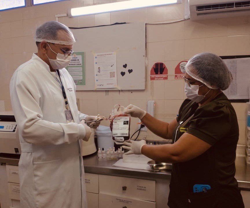 Instituto Cândida Vargas reforça importância da doação de sangue para salvar vidas no pós-parto