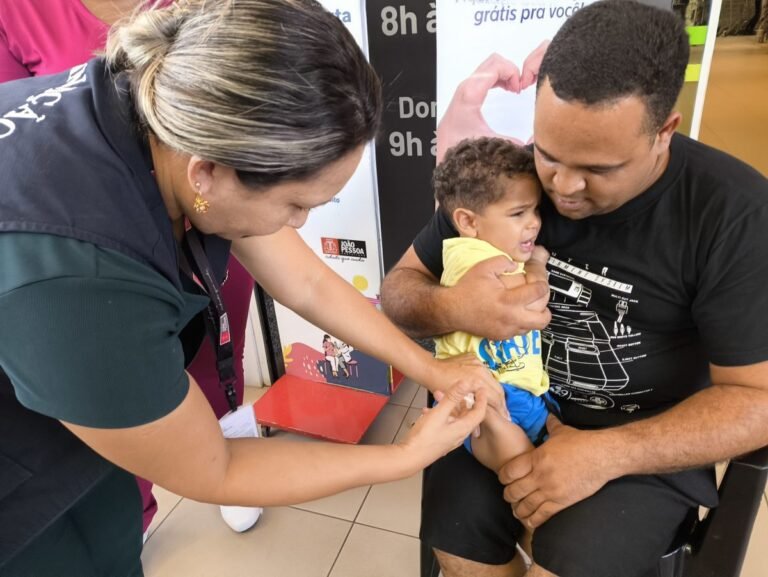 João Pessoa amplia a vacina ACWY como reforço contra meningite em bebês a partir desta terça-feira