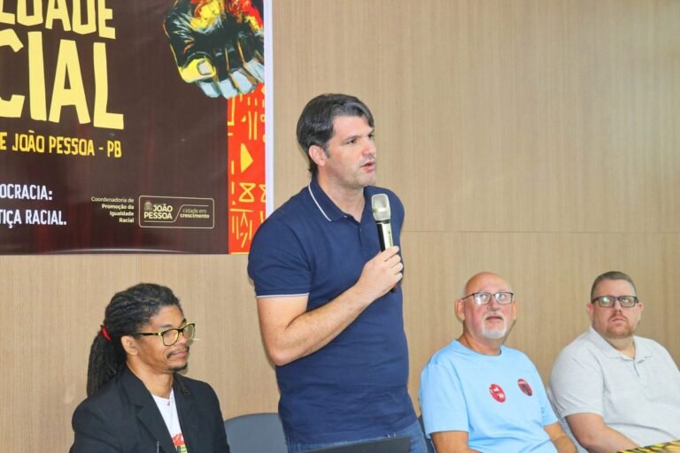 Leo Bezerra participa da 3ª Conferência Municipal de Promoção da Igualdade Racial e destaca compromisso com a inclusão