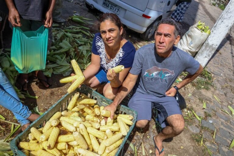 Mercados públicos de João Pessoa vendem milho verde para preparo de comidas juninas