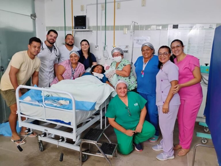 Mesmo sem ser maternidade, Hospital do Valentina acolhe mãe em trabalho de parto