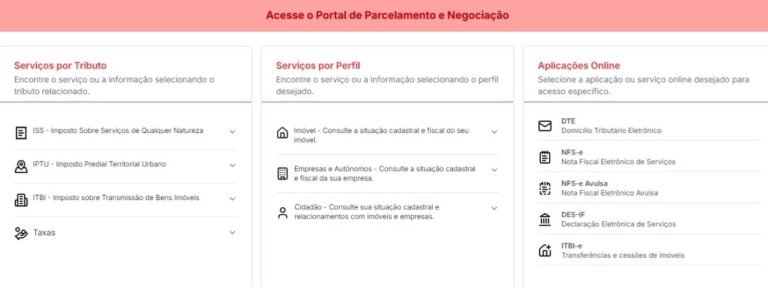 Novo sistema tributário e Portal do Contribuinte já estão funcionando com mais praticidade e segurança