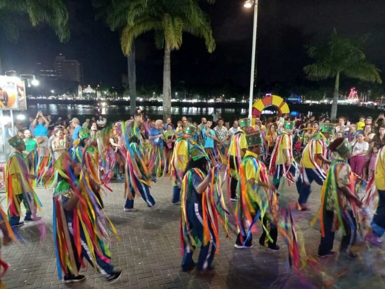 Palco Cultura Popular estreia neste sábado no Parque Solon de Lucena