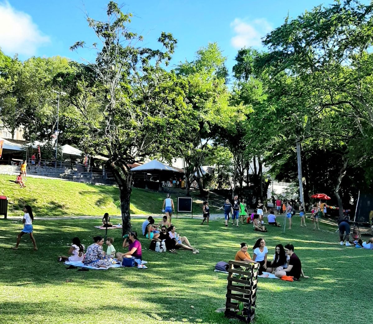 Parque Arruda Câmara funciona normalmente no dia de Corpus Christi e no período junino