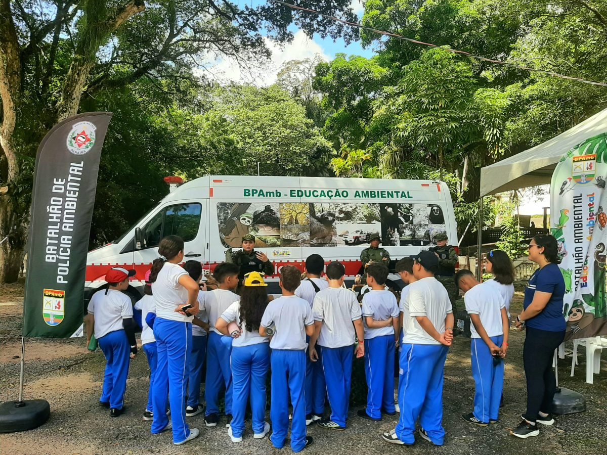 Parque Arruda Câmara promove mostra científica e trilhas ecológicas para crianças do Vista Alegre