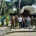 Parque Arruda Câmara recebe visita de militares do Grupamento de Engenharia durante ‘Tour Ambiental’