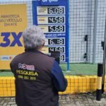 Pesquisa do Procon-JP registra que 58 postos reduziram o preço da gasolina em uma semana