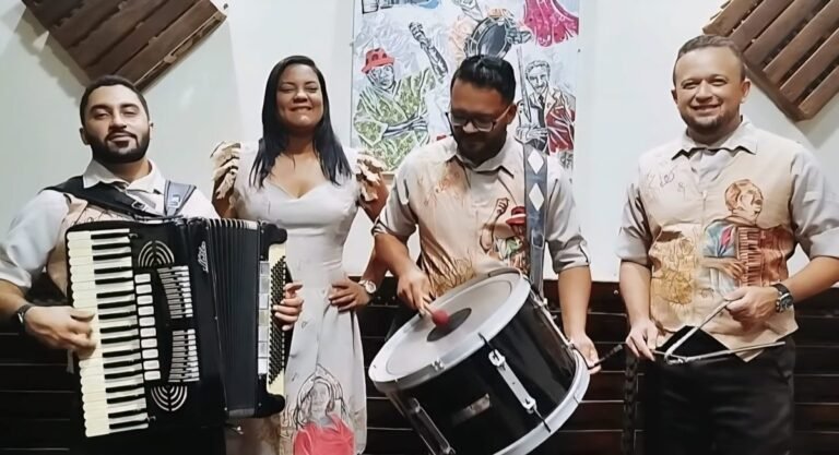 Polo Centro Histórico tem Trio Forrozão Bom Que Só, Lily Sanfoneira e Dida Pachequinho, nesta sexta-feira