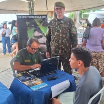 Prazo para alistamento militar de jovens nascidos em 2007 termina em 30 de junho