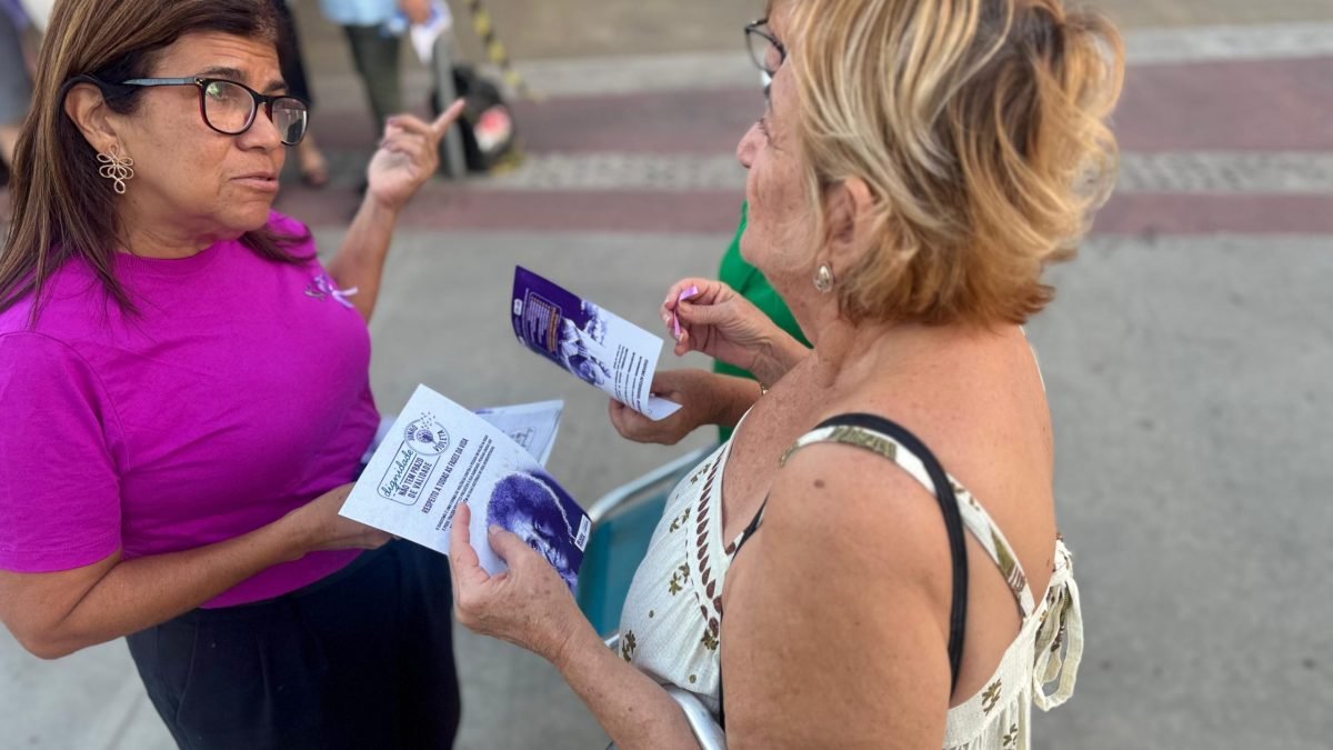 Prefeitura abre Campanha Junho Violeta com conscientização sobre violência contra a pessoa idosa