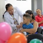 Prefeitura alerta sobre a importância de vacinar as crianças contra a gripe