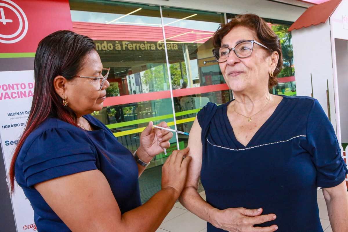 Prefeitura de João Pessoa reforça importância da vacinação contra a gripe diante do aumento de casos