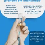 Prefeitura faz parceria com IFPB Mangabeira e inscreve para curso sobre Boas Práticas em Imunização
