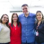 Prefeitura fortalece parceria com Hemocentro e reforça importância da doação de sangue