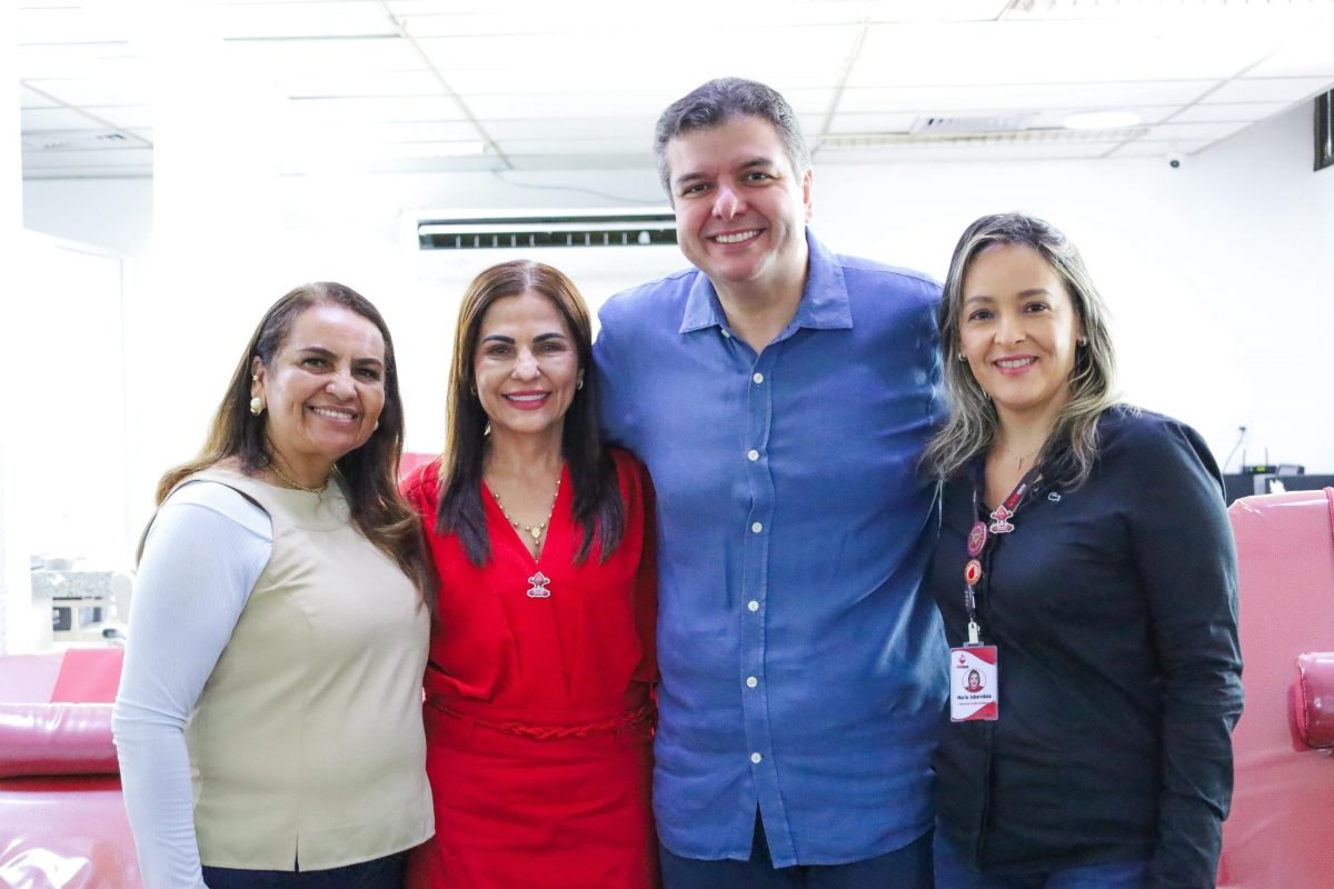 Prefeitura fortalece parceria com Hemocentro e reforça importância da doação de sangue