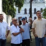 Prefeitura inicia operação para limpeza de fios em postes e combate à poluição visual nas ruas de João Pessoa