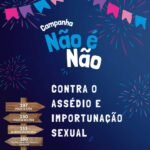Prefeitura lança campanha ‘Não é Não’ contra assédio e importunação sexual