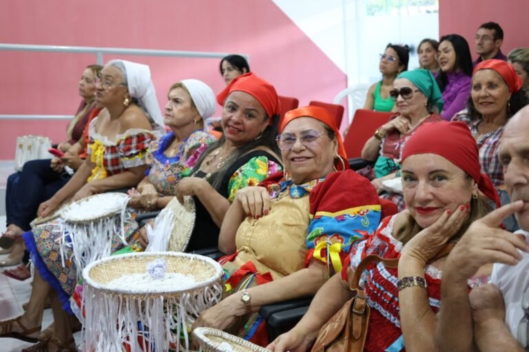 Prefeitura promove palestra do ‘Junho Violeta’ em defesa da pessoa idosa